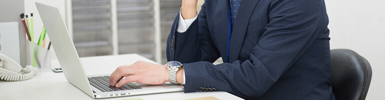 企業様が抱えるよくある悩みや不安
